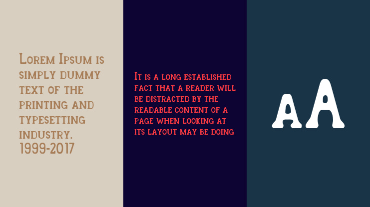Landster Font Family