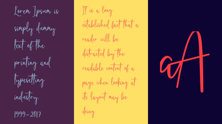 BettanyAnastasya Font