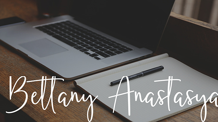 BettanyAnastasya Font