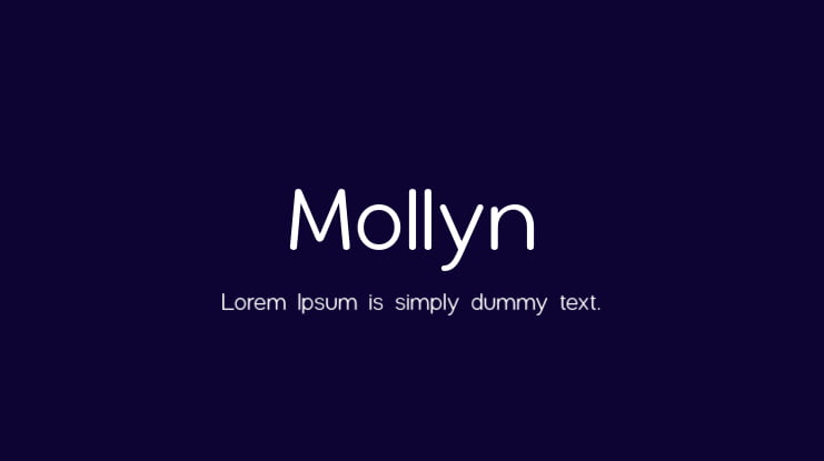 Mollyn Font