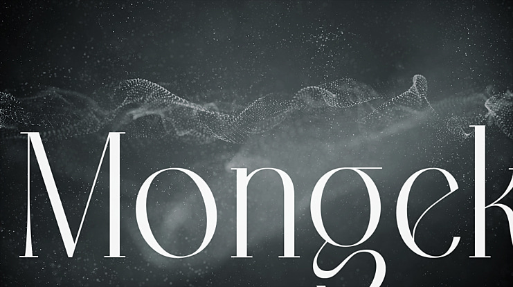 Mongek Font