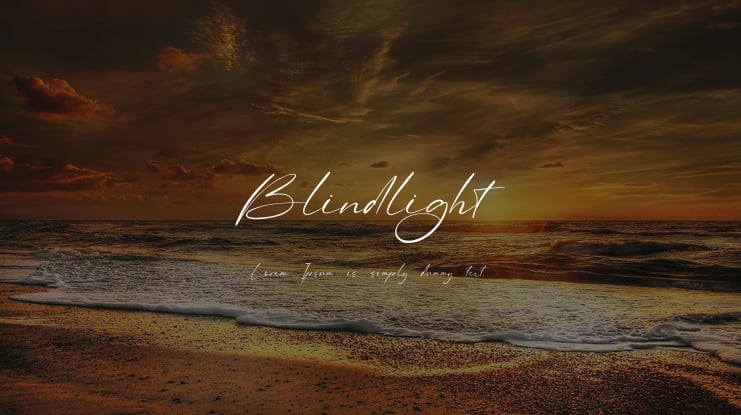 Blindlight Font