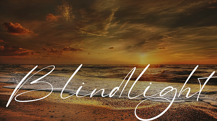 Blindlight Font