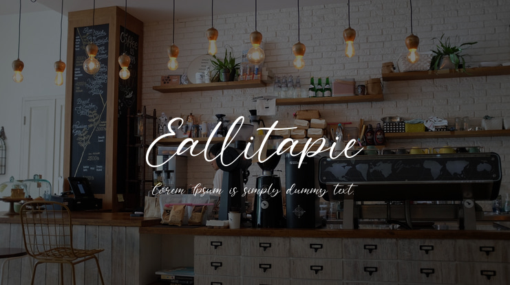 Eallitapie Font