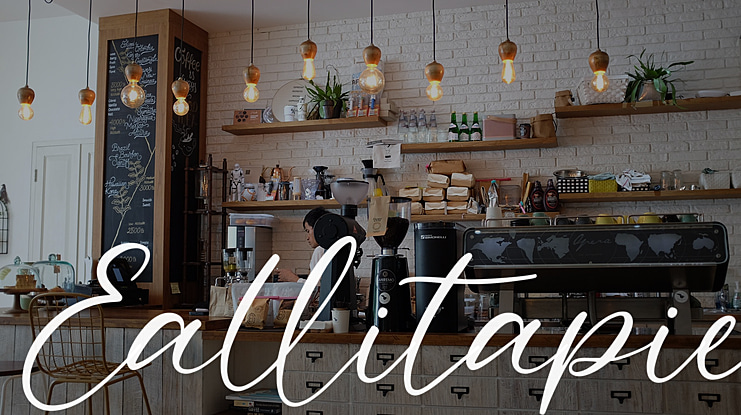 Eallitapie Font