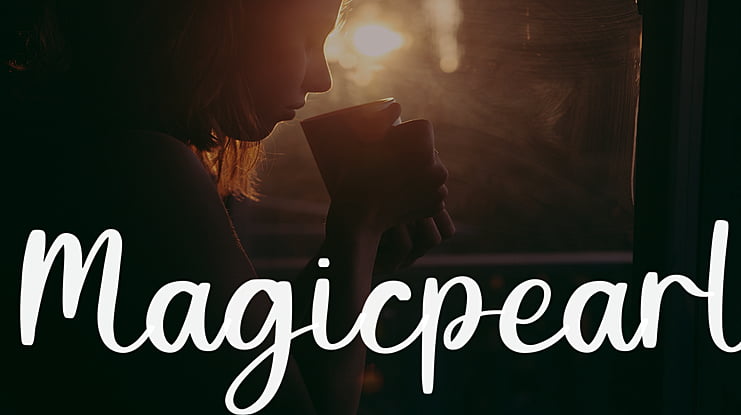 Magicpearl Font