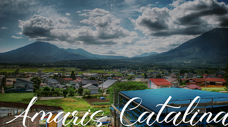 Amaris Catalina Font