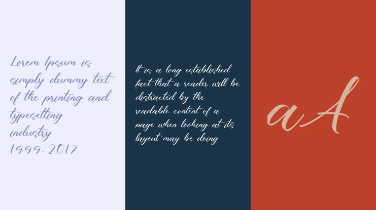 Amaris Catalina Font