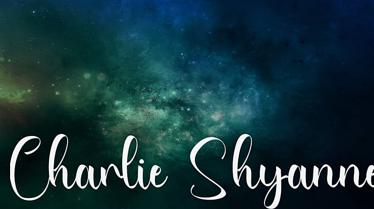 Charlie Shyanne Font