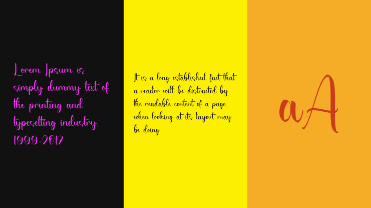 Charlie Shyanne Font