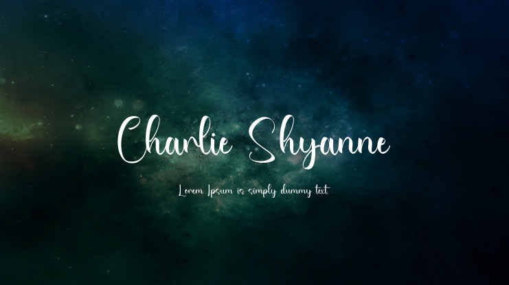 Charlie Shyanne Font