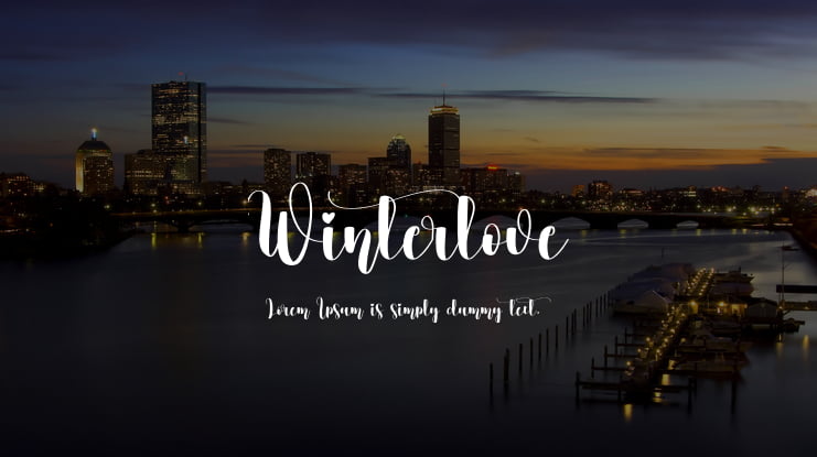 Winterlove Font