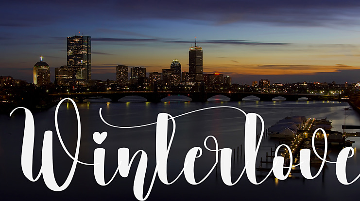 Winterlove Font