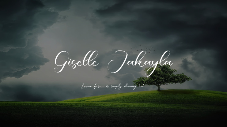 Giselle Jakayla Font