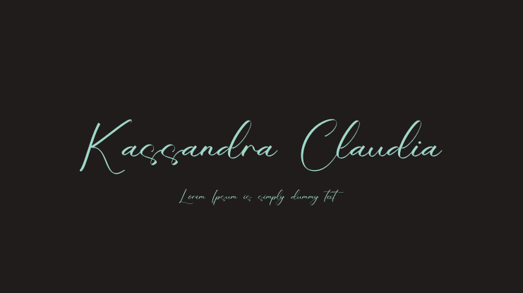Kassandra Claudia Font