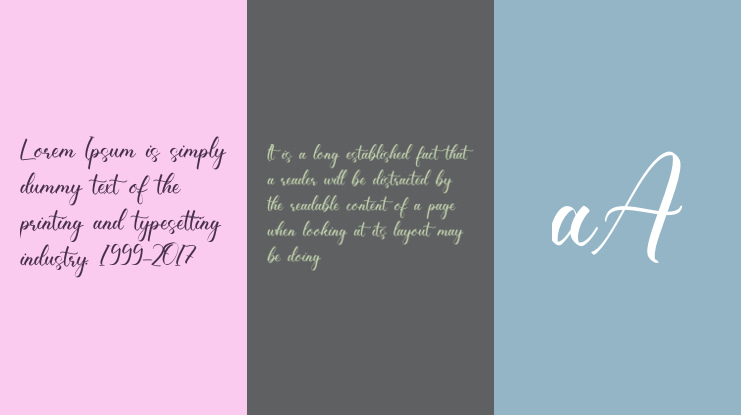 Cherish Shaylee Font