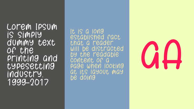 Jumkids Twilight Font