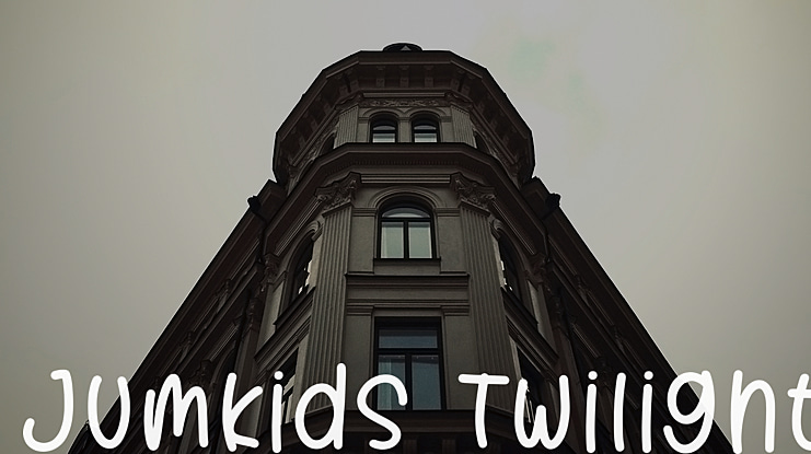 Jumkids Twilight Font