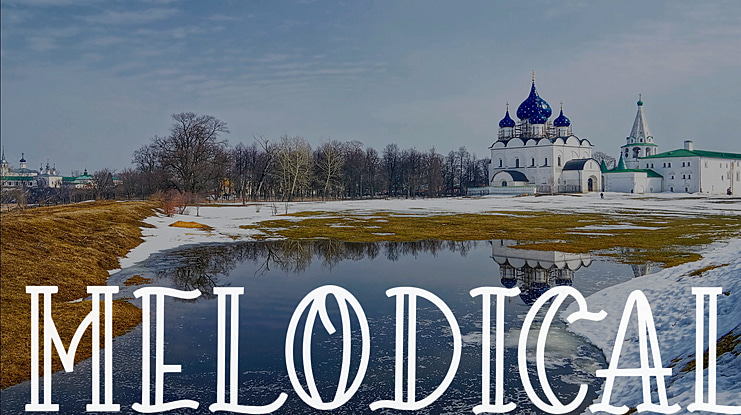 Melodical Font Family
