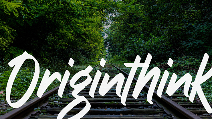 Originthink Font