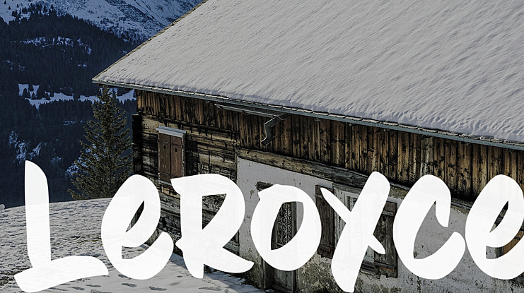 Leroyce Font
