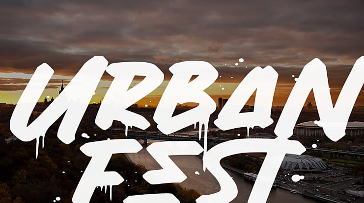 Urban Fest Font