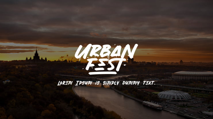Urban Fest Font