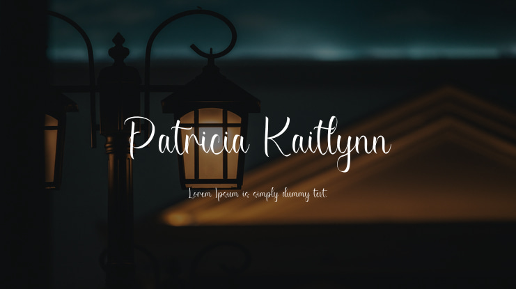 Patricia Kaitlynn Font