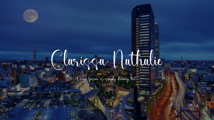 Clarissa Nathalie Font