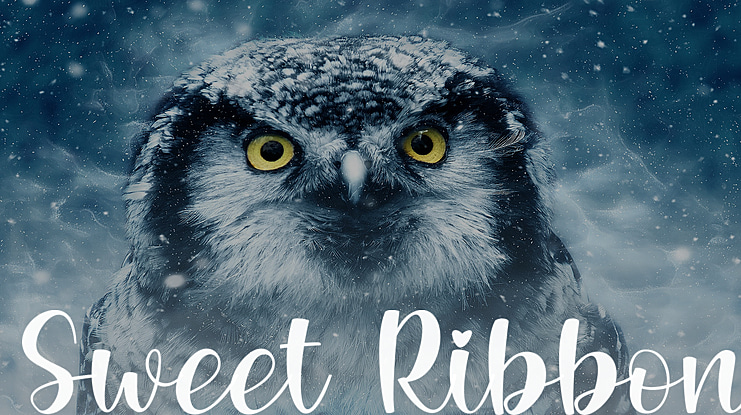 Sweet Ribbon Font