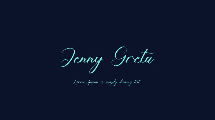 Jenny Greta Font