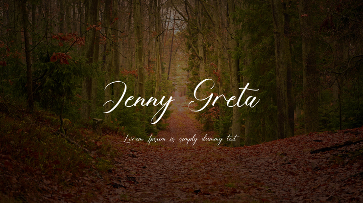 Jenny Greta Font