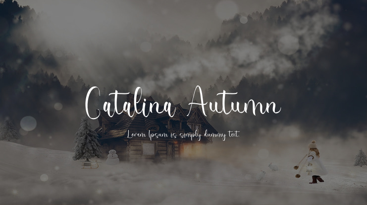 Catalina Autumn Font