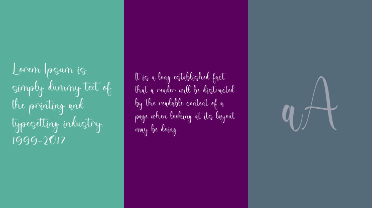 Catalina Autumn Font