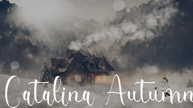 Catalina Autumn Font