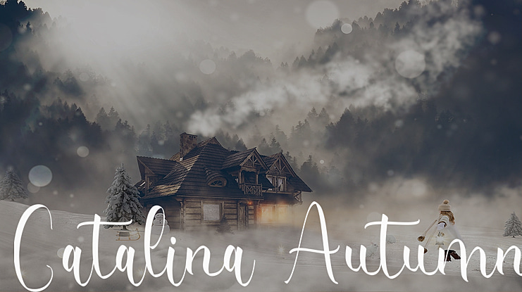 Catalina Autumn Font