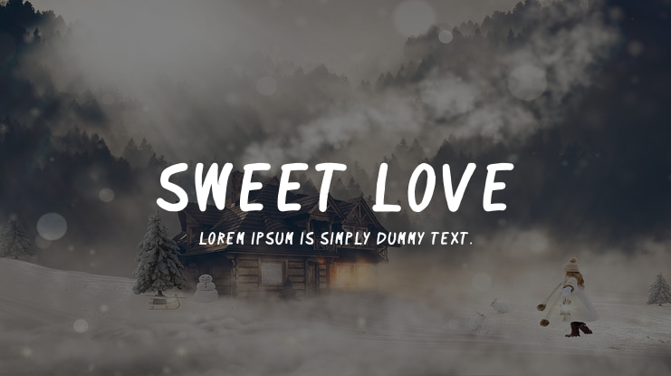 Sweet Love Font