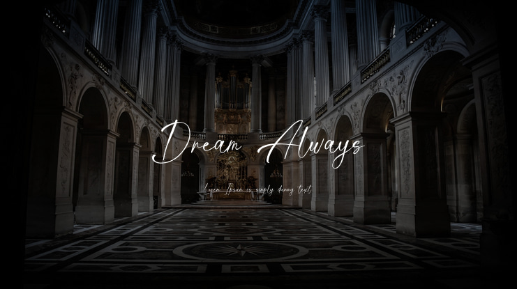 Dream Always Font