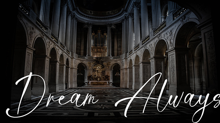 Dream Always Font