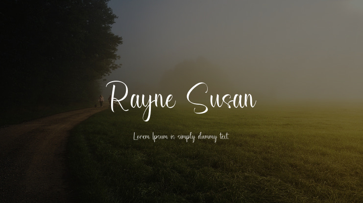 Rayne Susan Font