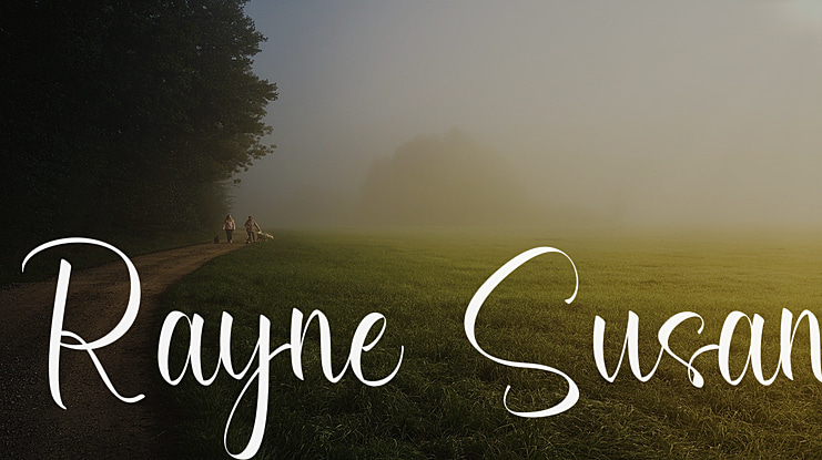 Rayne Susan Font