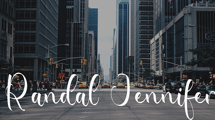 Randal Jennifer Font