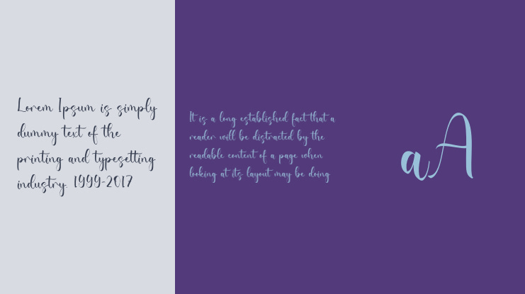 Randal Jennifer Font