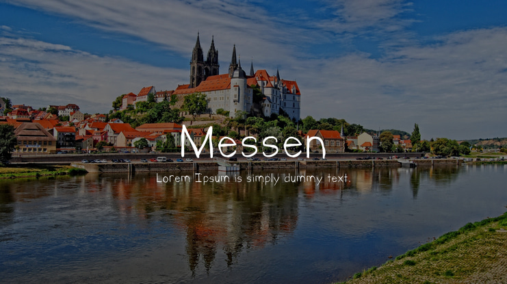 Messen Font
