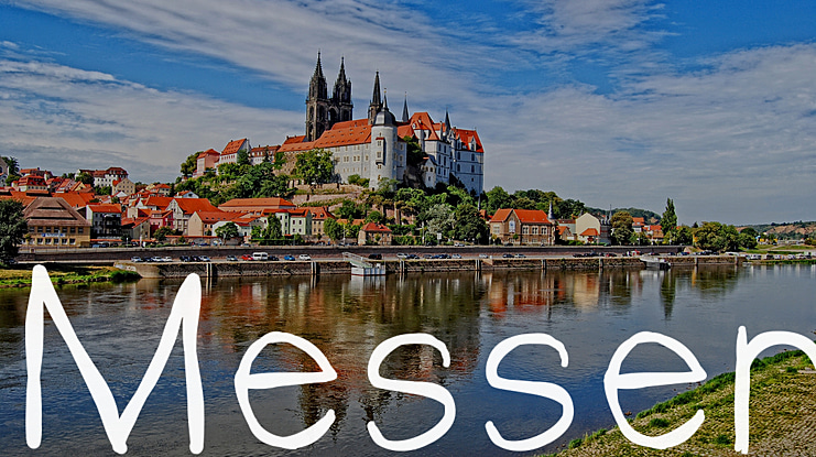 Messen Font