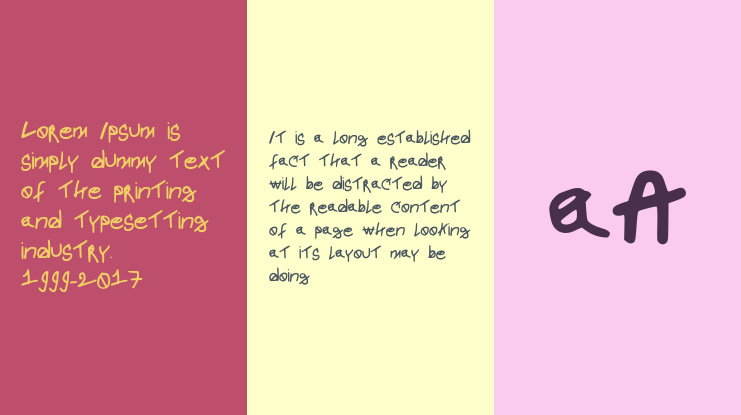 newjoshfont Font
