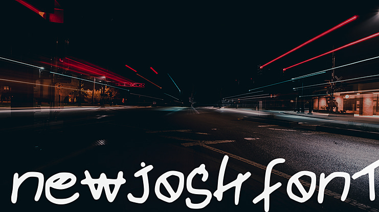 newjoshfont Font