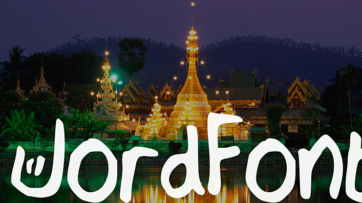 JordFont Font