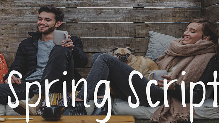 Spring Script Font