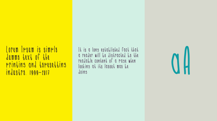 CMonkeeBold Font Family